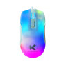KGAMING (E-GM128) AURA STRIKE RGB Wired Gaming Mouse